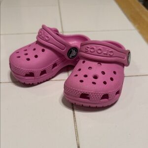 CROCS Kids Sandals - Vibrant Pink